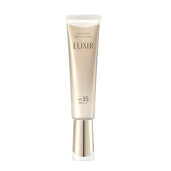 SHISEIDO エリクシール　デーケアレボリューションSP 朝用乳液　35mL Amazon.co.jp: エリクシール デーケアレボリューション SP+